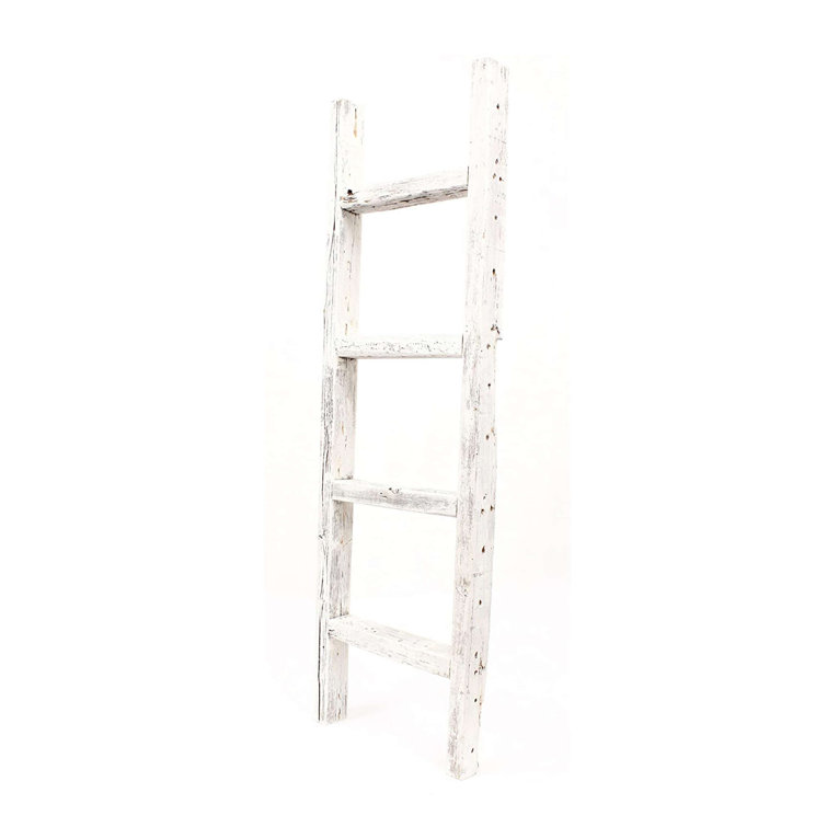 Union Rustic 4 Step Wood Ladder Wall Décor Wayfair